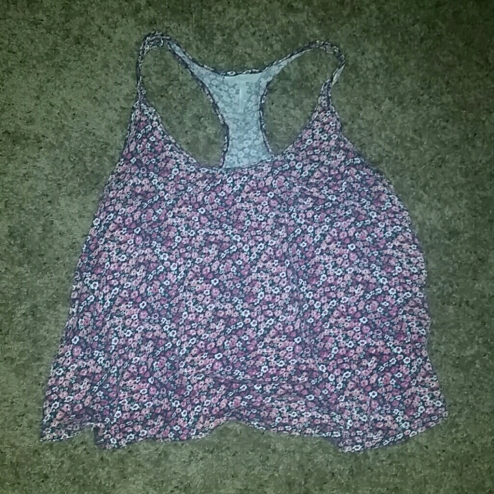 Racer Back Knit Tank